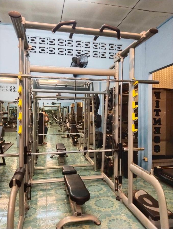 Sk Hometel Samui Airport バンラック・ビーチ エクステリア 写真