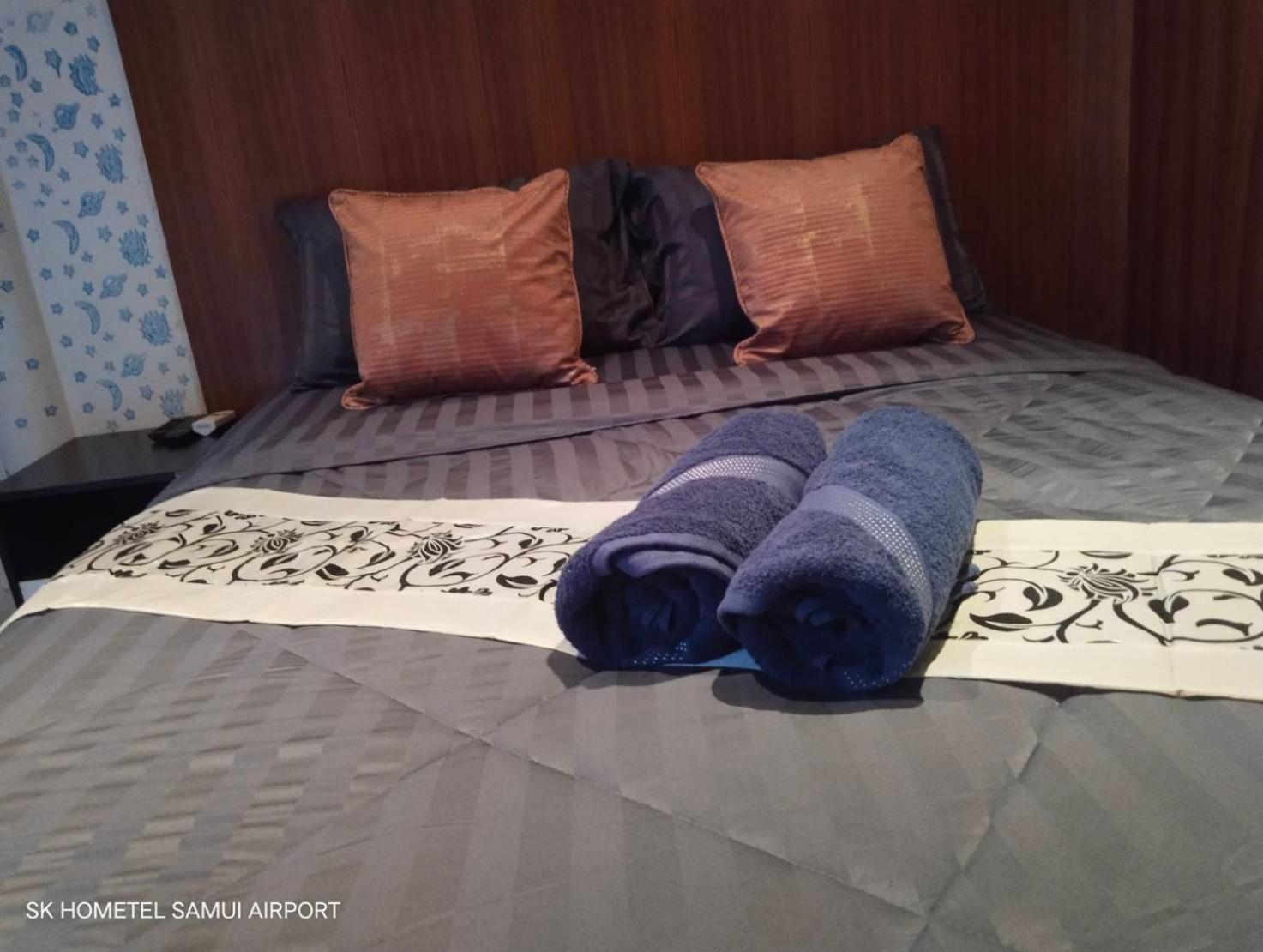 Sk Hometel Samui Airport バンラック・ビーチ エクステリア 写真
