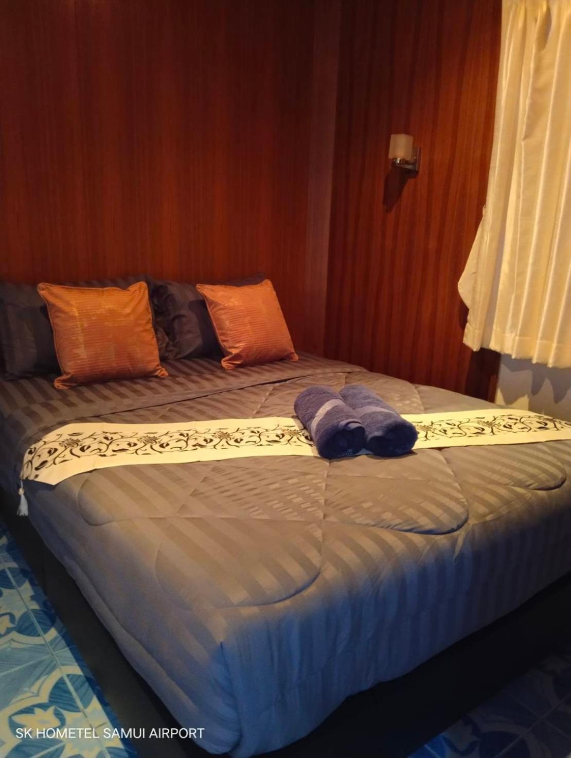 Sk Hometel Samui Airport バンラック・ビーチ エクステリア 写真