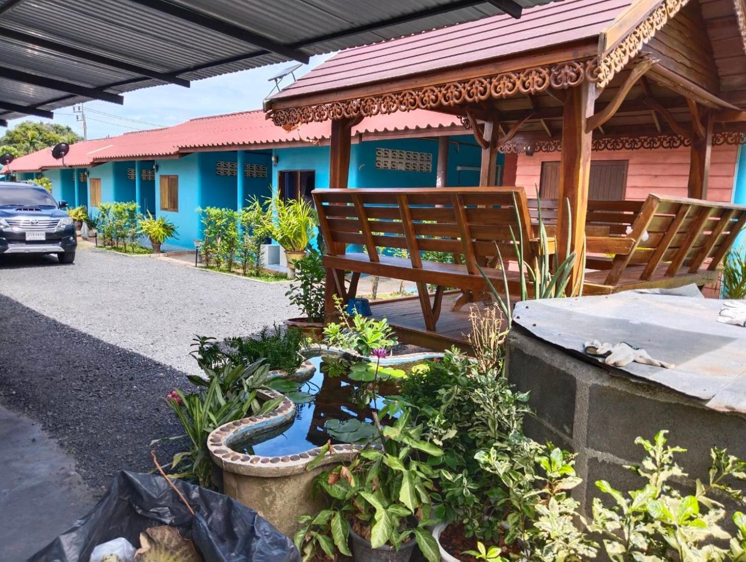Sk Hometel Samui Airport バンラック・ビーチ エクステリア 写真