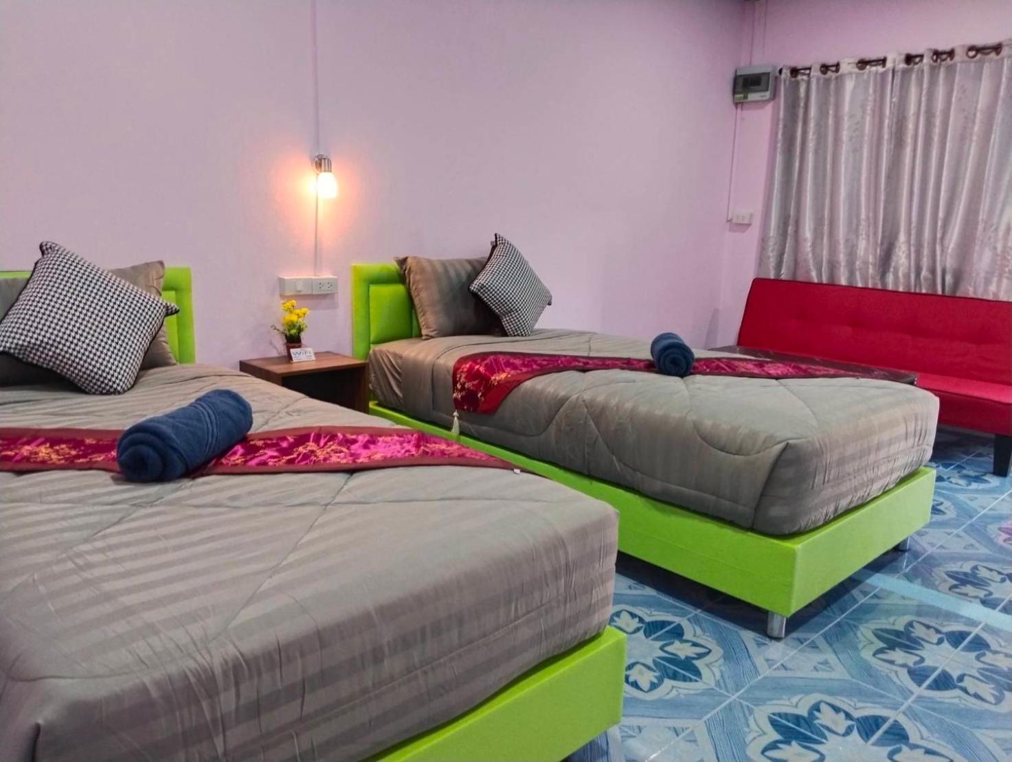 Sk Hometel Samui Airport バンラック・ビーチ エクステリア 写真