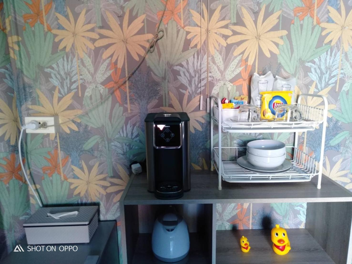 Sk Hometel Samui Airport バンラック・ビーチ エクステリア 写真