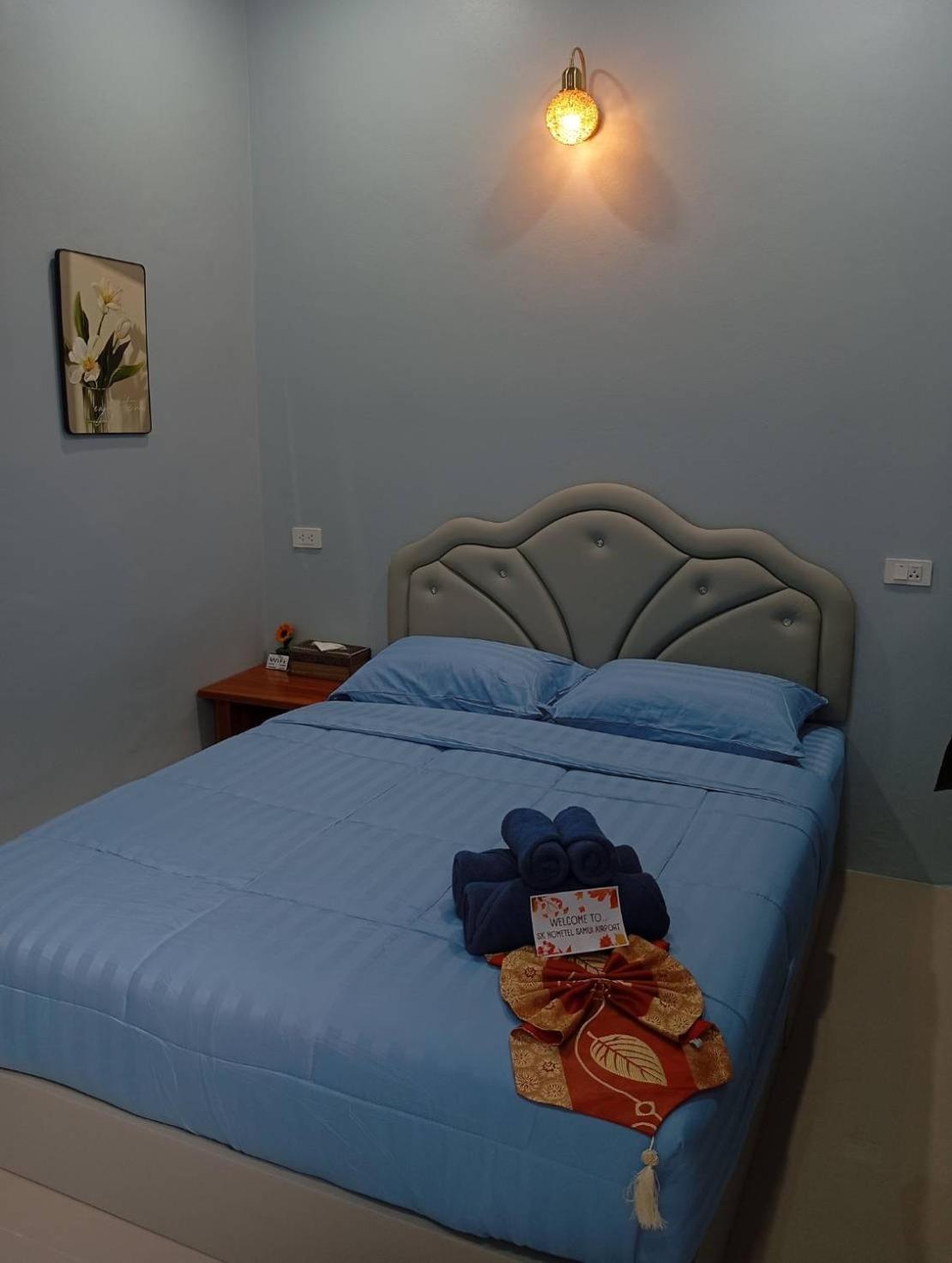 Sk Hometel Samui Airport バンラック・ビーチ エクステリア 写真