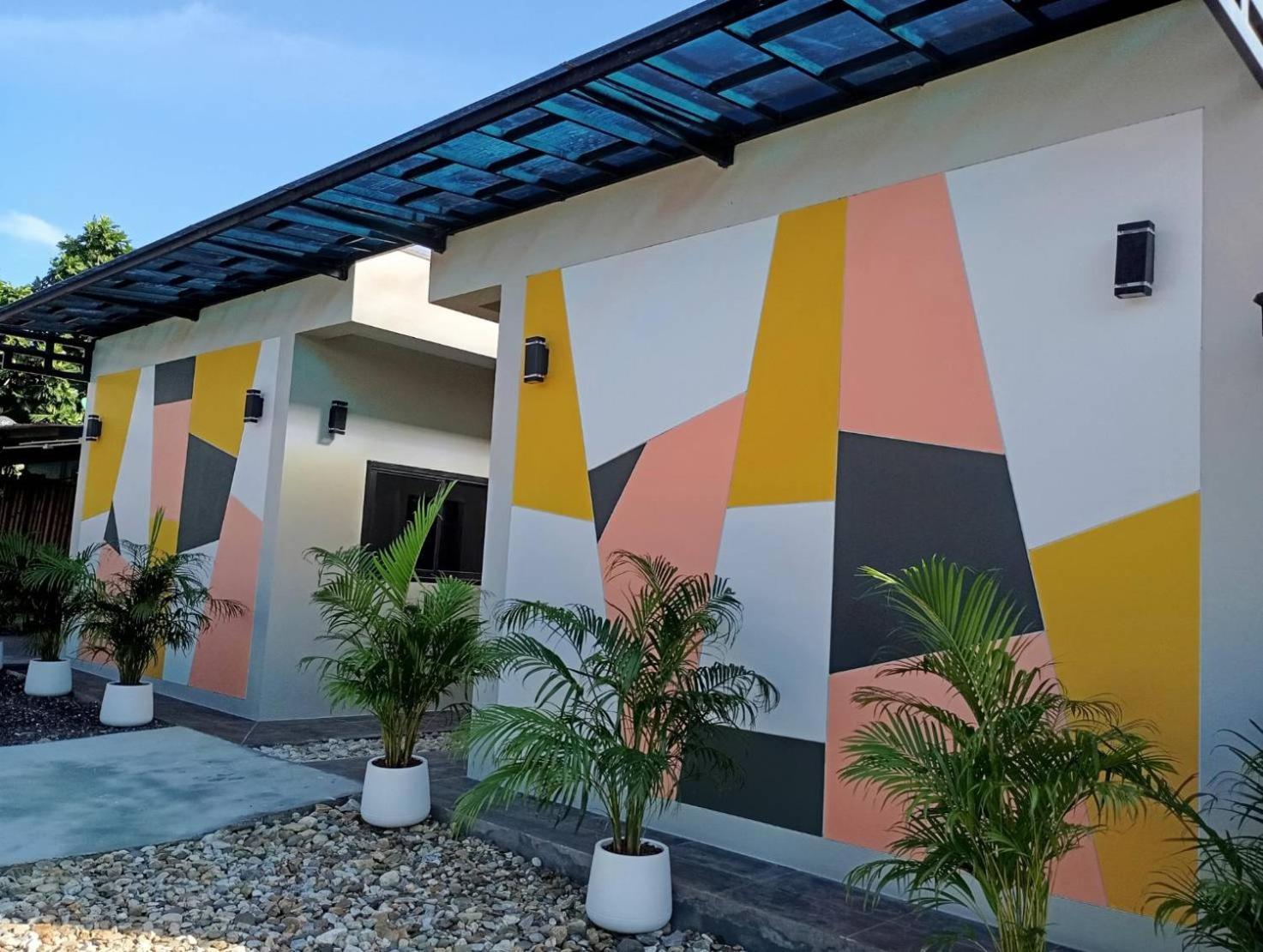 Sk Hometel Samui Airport バンラック・ビーチ エクステリア 写真