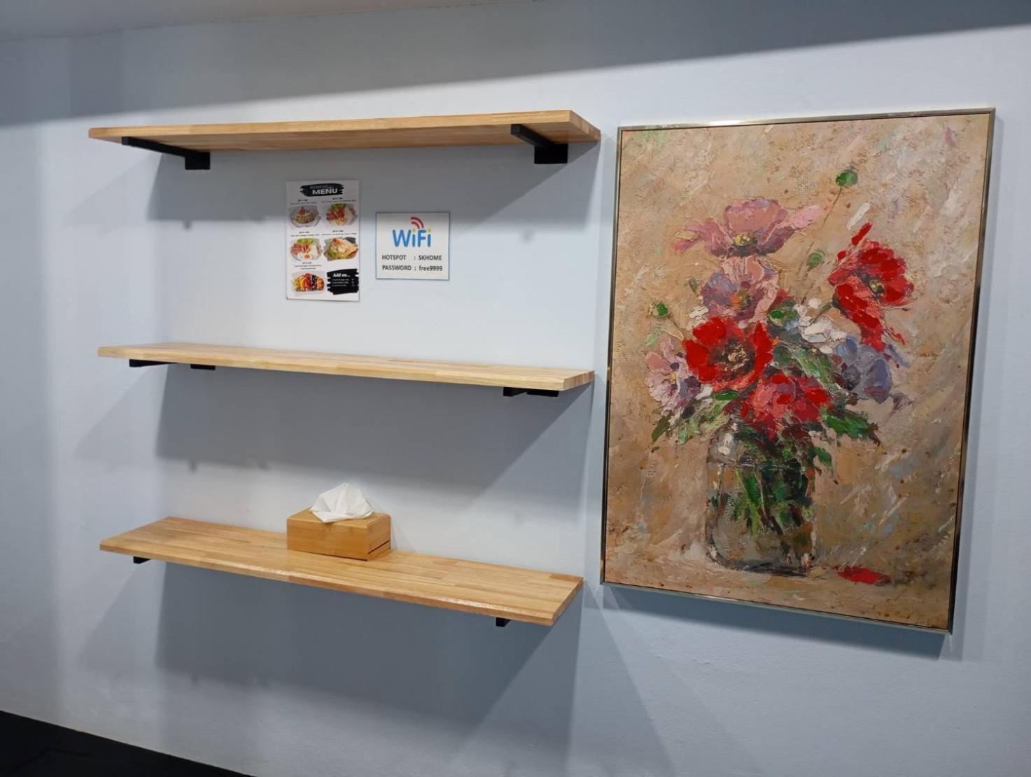 Sk Hometel Samui Airport バンラック・ビーチ エクステリア 写真