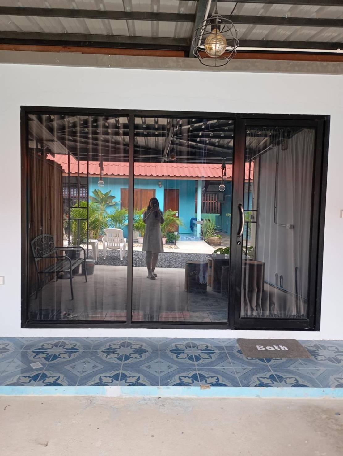 Sk Hometel Samui Airport バンラック・ビーチ エクステリア 写真