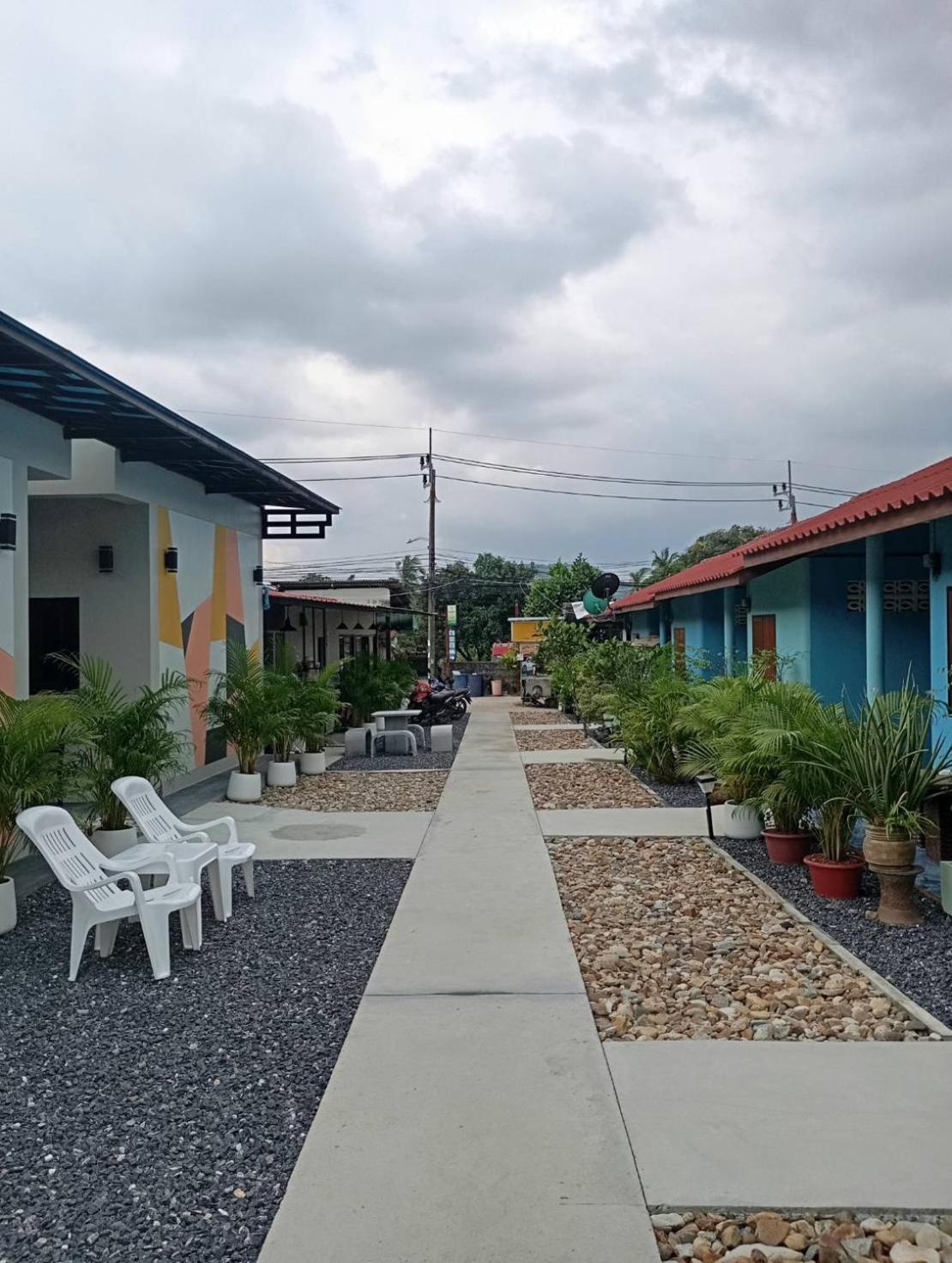 Sk Hometel Samui Airport バンラック・ビーチ エクステリア 写真