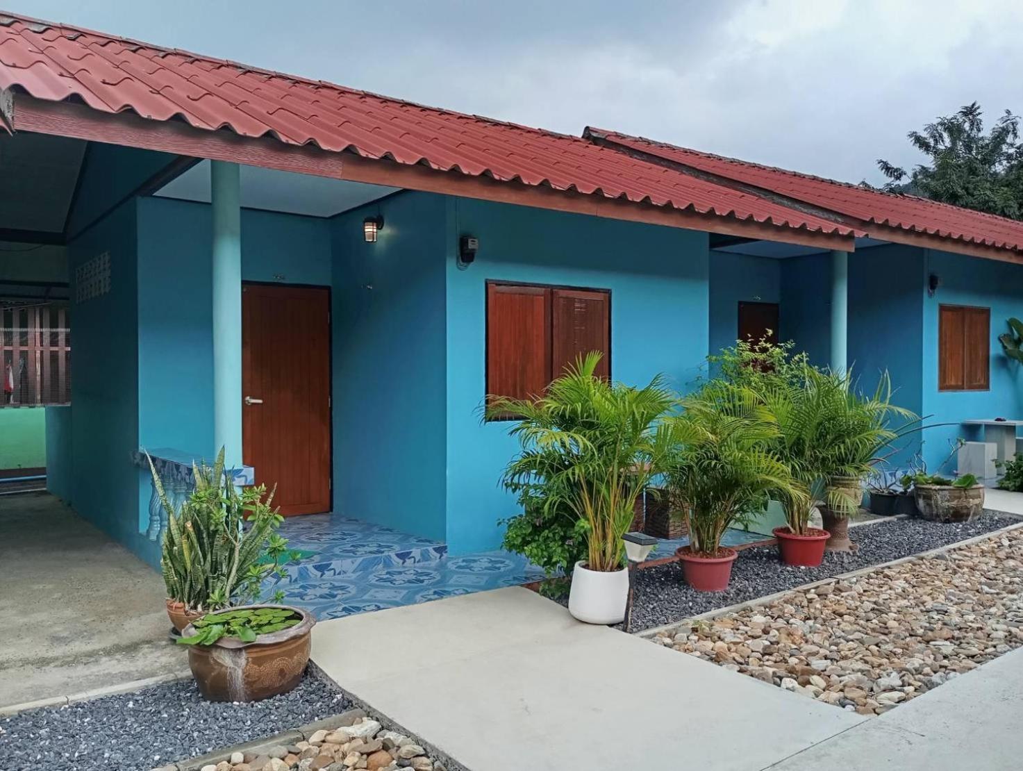 Sk Hometel Samui Airport バンラック・ビーチ エクステリア 写真